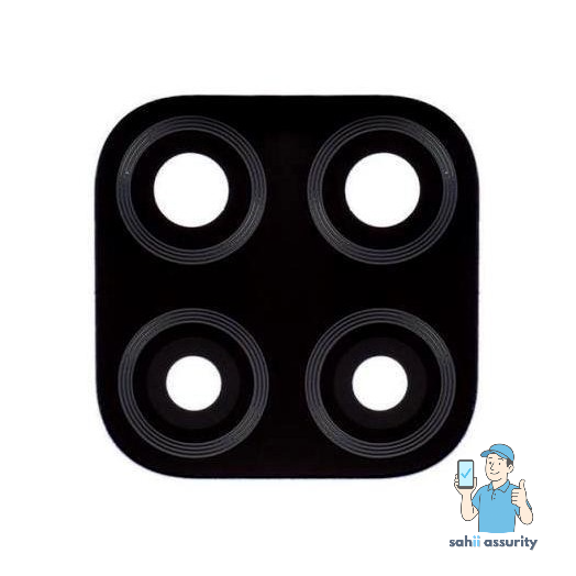 Camera Lens for Xiaomi Poco M2 Pro Black thumbnail